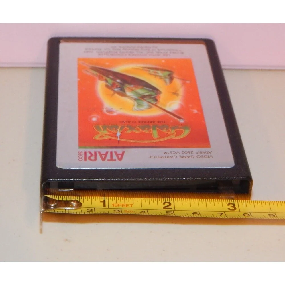 Galaxian Atari 2600 (1983)  Game Cartridge VG Condition Previously Tested